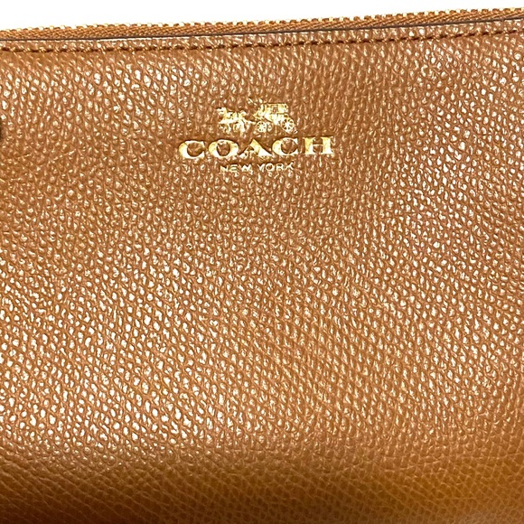 Coach classic caramel wristlet 64 - Picture 4 of 8